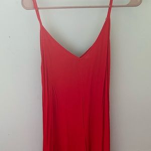 Foxy Red Beach Dress